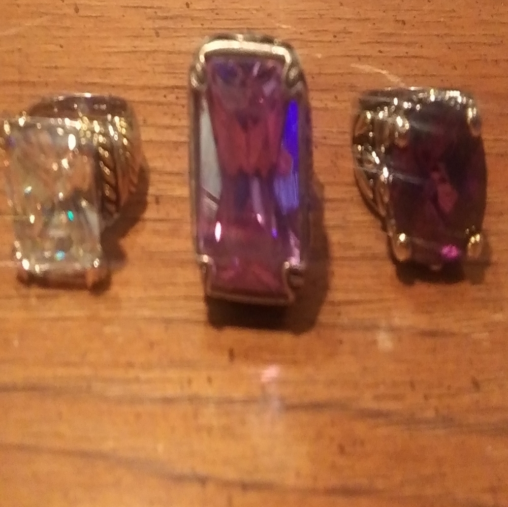 3 rings